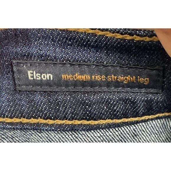 Citizens Of Humanity Elson Medium Rise Straight Leg Jeans, size 26 - Picture 9 of 13